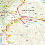 207 Valgrisenche hiking map 1:25000 Preview 2