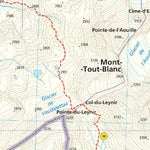 207 Valgrisenche hiking map 1:25000 Preview 3