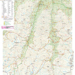 208 Valsavarenche hiking map 1:25000 Preview 1