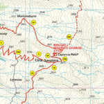208 Valsavarenche hiking map 1:25000 Preview 3