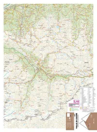 209 Valle di Cogne hiking map 1:25000 Preview 1