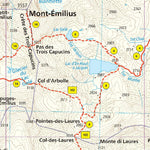 209 Valle di Cogne hiking map 1:25000 Preview 2
