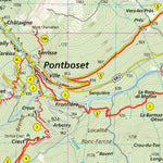 210 Valle di Champorcher hiking map 1:25000 Preview 3