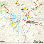 211 Valle di Gressoney hiking map 1:25000 Preview 3