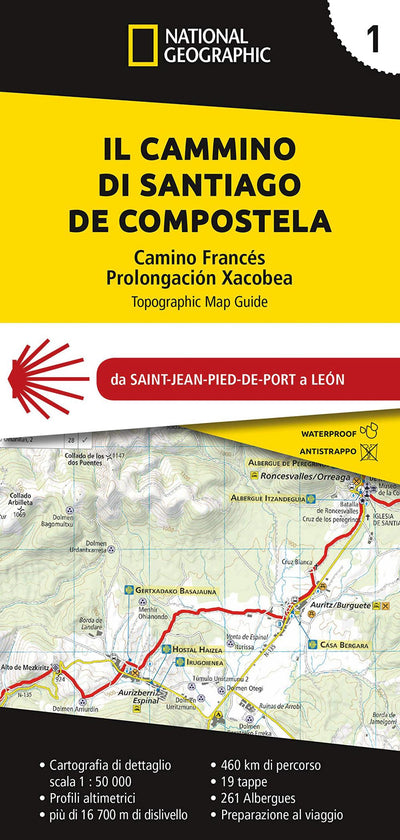 Il Camino di Santiago de Compostela 1 Preview 1