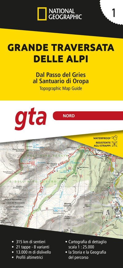 Grande Traversata delle Alpi 1 Preview 1