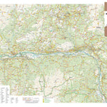 213 Valle Centrale hiking map 1:25000 Preview 1