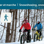 Parc de la Gatineau Hiver - Raquette, vélo, marche / Gatineau Park Winter - Snowshoe, bike, hiking Preview 2