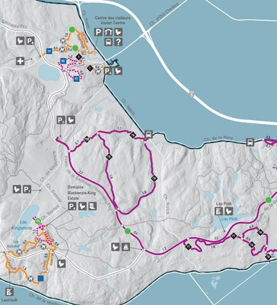 Parc de la Gatineau Hiver - Raquette, vélo, marche / Gatineau Park Winter - Snowshoe, bike, hiking Preview 3