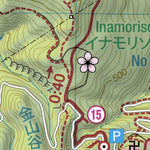 Iwawaki-san 岩湧山 Hiking Map (Kansai, Japan) 1:20,000 Preview 3