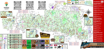 2025 Ozark Motor-Vehicle Map Preview 1