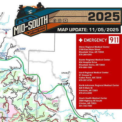 2025 Sylamore Motor-Vehicle Map Preview 2