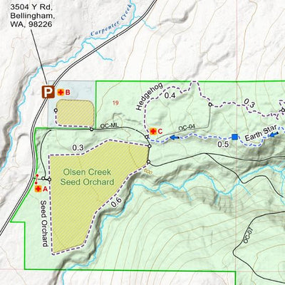 Olsen Creek Trail Preview 1