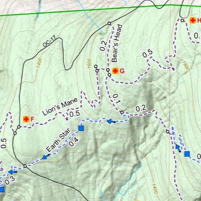 Olsen Creek Trail Preview 2