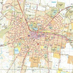 Spatial Vision's VicMap Book (South West Edition 8, 2025 Update) TOWN MAPS A-K BUNDLE Preview 1