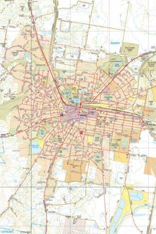 Spatial Vision's VicMap Book (South West Edition 8, 2025 Update) TOWN MAPS A-K BUNDLE Preview 1