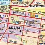 Spatial Vision's VicMap Book (South West Edition 8, 2025 Update) TOWN MAPS A-K BUNDLE Preview 2