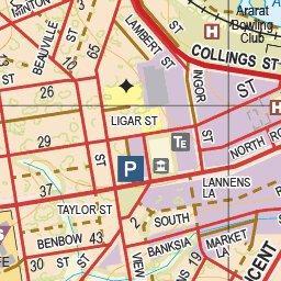 Spatial Vision's VicMap Book (South West Edition 8, 2025 Update) TOWN MAPS A-K BUNDLE Preview 3