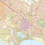 Spatial Vision's VicMap Book (South West Edition 8, 2025) TOWN MAPS L-Z BUNDLE Preview 1