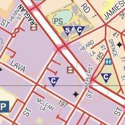 Spatial Vision's VicMap Book (South West Edition 8, 2025) TOWN MAPS L-Z BUNDLE Preview 2