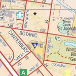 Spatial Vision's VicMap Book (South West Edition 8, 2025) TOWN MAPS L-Z BUNDLE Preview 3