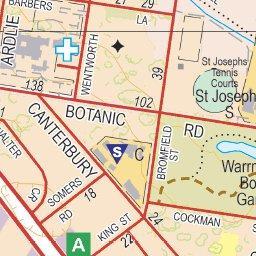 Spatial Vision's VicMap Book (South West Edition 8, 2025) TOWN MAPS L-Z BUNDLE Preview 3