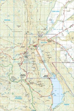 Spatial Vision's VicMap Book (South West Edition 8, 2025 Update) 50K SERIES BUNDLE Preview 1
