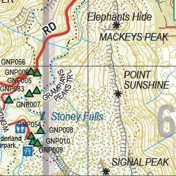 Spatial Vision's VicMap Book (South West Edition 8, 2025 Update) 50K SERIES BUNDLE Preview 3