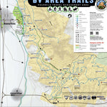 Trails Map for Town of Buena Vista Colorado Preview 1