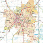 Spatial Vision's VicMap Book (South East Edition 8, 2025) TOWN MAPS BUNDLE Preview 1