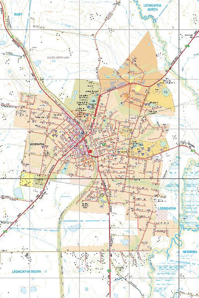 Spatial Vision's VicMap Book (South East Edition 8, 2025) TOWN MAPS BUNDLE Preview 1