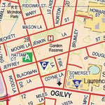 Spatial Vision's VicMap Book (South East Edition 8, 2025) TOWN MAPS BUNDLE Preview 2