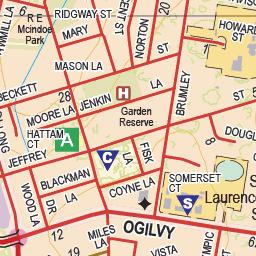 Spatial Vision's VicMap Book (South East Edition 8, 2025) TOWN MAPS BUNDLE Preview 2