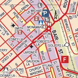 Spatial Vision's VicMap Book (South East Edition 8, 2025) TOWN MAPS BUNDLE Preview 3