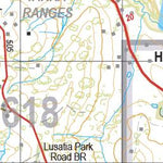 Spatial Vision's VicMap Book (South East Edition 8, 2025) 50K SERIES BUNDLE Preview 2