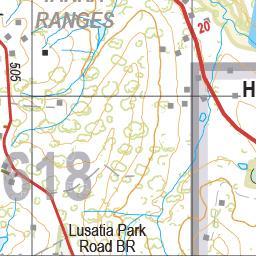 Spatial Vision's VicMap Book (South East Edition 8, 2025) 50K SERIES BUNDLE Preview 2