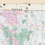 Official Nevada Highway Map 2025-2026 Preview 3