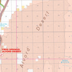 Steens High Desert Country Recreation Map Bundle Preview 3