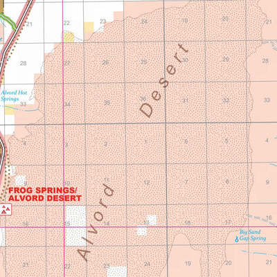 Steens High Desert Country Recreation Map Bundle Preview 3