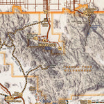 Joshua Tree National Park Visitor Map Preview 2