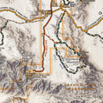 Joshua Tree National Park Visitor Map Preview 3