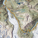 Mount Rainier National Park Visitor Map Preview 2