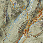 Mount Rainier National Park Visitor Map Preview 3