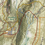 Paradise Trails and Camp Muir to Summit on Mount Rainier Map Preview 3