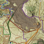 Newberry National Volcanic Monument Visitor Map Preview 2