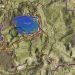 Newberry National Volcanic Monument Visitor Map Preview 3