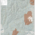 SnowmobileTrails: Mount Adamas Area, Gifford Pinchot National Forest, Skamania County, Washington Preview 1