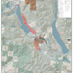 Winter recreation map: Crystal Springs/Snoqualmie Pass area. Okanogan-Wenatchee National Forest Preview 1