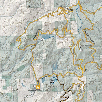 Snowmobile Trails: Northeast Washington (Pend Oreille & Stevens County) & Priest Lake Idaho Preview 3