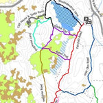Fairchild Wildflower Sanctuary Trail Map Preview 3
